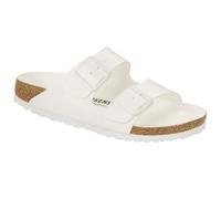 Birkenstock Mixte Arizona Triples White, Birko Flor Flip Flops