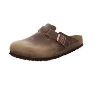 Birkenstock Mixte Boston Sabots, Marron Tabacco Brown, 44 EU