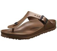 BIRKENSTOCK Mixte Gizeh Eva Tongs, Metallic Copper, 44 EU