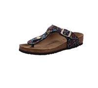 Birkenstock Mixte Gizeh Tongs, Noir Noir, 35 EU