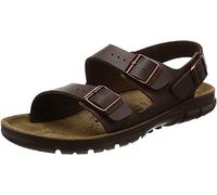 BIRKENSTOCK Mixte Kano Sandales Bride Cheville, Marron, 42 EU