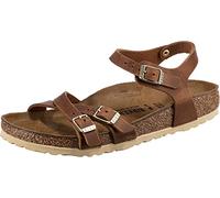Birkenstock Mixte Kumba Cognac, Waxy Leather Sandal, 36 EU