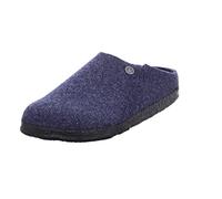 BIRKENSTOCK Mixte Slides, Bleu, 37 EU
