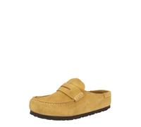 BIRKENSTOCK Sabots Naples in Jaune 42