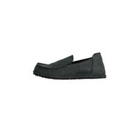BIRKENSTOCK Mocassin 'Utti' gris foncé, Taille 36