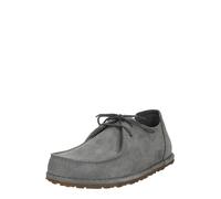 BIRKENSTOCK Mocassin 'Utti Lace' gris basalte, Taille 40