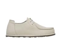 Birkenstock - Mocassins à Lacets Style Blanc Cassé - Femme - Chaussures - Blanc - Taille: 43 EU