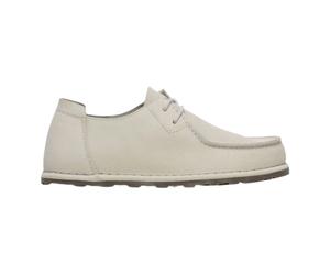 Birkenstock - Mocassins à Lacets Style Blanc Cassé - Femme - Chaussures - Blanc - Taille: 43 EU