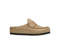 Birkenstock Naples Wrapped Oiled Leather "Tobacco Brown" - Taille: 44 brown