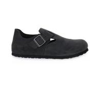 Birkenstock - Mocassins London Oiled - Homme - Chaussures - Noir - Taille: 41 EU
