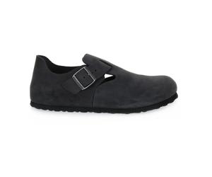 Birkenstock - Mocassins London Oiled - Homme - Chaussures - Noir - Taille: 44 EU