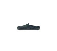 BIRKENSTOCK Mule 'Amsterdam' bleu marine / jaune / vert foncé / lie de vin, Taille 44