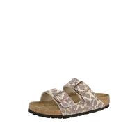BIRKENSTOCK Mule 'Arizona' beige / lilas, Taille 38