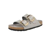 BIRKENSTOCK Mule 'Arizona Big Buckle' gris clair, Taille 43