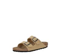 BIRKENSTOCK Mule 'Arizona Birkibuc' crème, Taille 42
