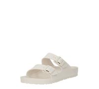 BIRKENSTOCK Mule 'Arizona' blanc cassé, Taille 40