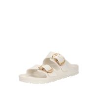 BIRKENSTOCK Mule 'Arizona' blanc naturel, Taille 37