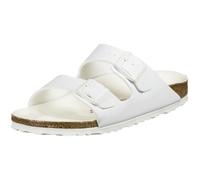 BIRKENSTOCK Mule 'Arizona' blanc naturel, Taille 40