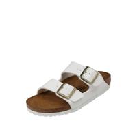 Birkenstock 1005294 Arizona white, Birko Flor Patent Femme White EU 40