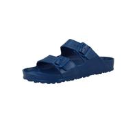 BIRKENSTOCK Mule 'Arizona' bleu foncé, Taille 37