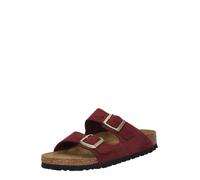 BIRKENSTOCK Mule 'Arizona' brun foncé / lie de vin, Taille 36