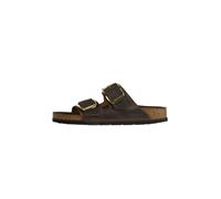 BIRKENSTOCK Mule 'Arizona' brun foncé, Taille 38
