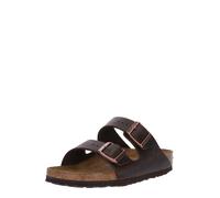 BIRKENSTOCK Mule 'Arizona' brun foncé, Taille 38