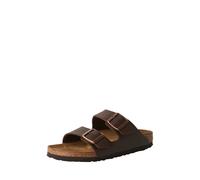 BIRKENSTOCK Mule 'Arizona' brun foncé, Taille 43
