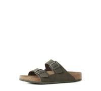 BIRKENSTOCK Mule 'Arizona' caramel / olive / argent, Taille 48