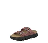 BIRKENSTOCK Mule 'Arizona Chunky' rouge cerise, Taille 35