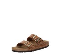 BIRKENSTOCK Mule 'Arizona' cognac / umbra, Taille 36