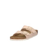 BIRKENSTOCK Arizona - Sandalo Con DOPPIA Fascia E Chiusura Con FIBBIE, New Beige., 38 EU