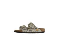 BIRKENSTOCK Mule 'Arizona' écru / anthracite, Taille 40