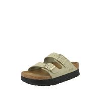 BIRKENSTOCK Mule 'Arizona Flex' vert pastel, Taille 36