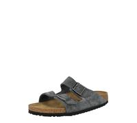 Birkenstock, Femme, Chaussures, Gris, Taille: 43 EU Arizona BS Suede Leather