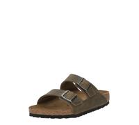 Birkenstock Arizona Oiled Leather - Sandales Faded Khaki 45 - Normal