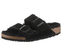 BIRKENSTOCK Mule 'Arizona' marron / noir, Taille 37