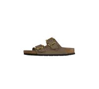 BIRKENSTOCK Mule 'Arizona' marron / taupe, Taille 37
