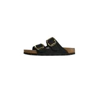 Sandales synthÃ©tique femme Birkenstock Arizona Big Buckle Noir 36 Ãtroit