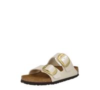 BIRKENSTOCK Mule 'Arizona' or / blanc perle, Taille 40