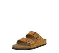 BIRKENSTOCK Mule 'Arizona Rivet' cognac / bronze, Taille 43
