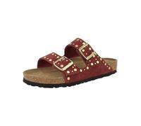 BIRKENSTOCK Mule 'Arizona Rivet' rouge, Taille 38