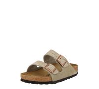 Mules hommes Birkenstock Arizona LEVE Taupe Beige 40