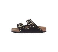 BIRKENSTOCK Mule 'Birkenstock Ciabatta Arizona' noir chiné, Taille 35