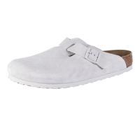 BIRKENSTOCK Mule 'Boston' blanc, Taille 38