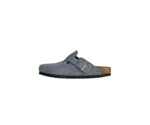 BIRKENSTOCK Mule 'Boston' bleu-gris, Taille 35