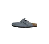 BIRKENSTOCK Mule 'Boston' bleu-gris, Taille 38