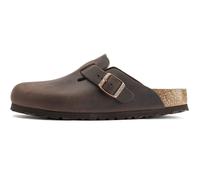 BIRKENSTOCK Mule 'Boston' brun foncé, Taille 38
