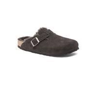 BIRKENSTOCK Mule 'Boston' brun foncé, Taille 40