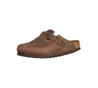 Birkenstock - Sabots en cuir - Boston M Oiled Leather Habana pour Homme en Cuir - Taille 42 - Marron Marron 42